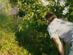 Suihinotto, Rintava, Tsekki, Isä, Selkäsauna, Ulkona, Julkinen, Pillu