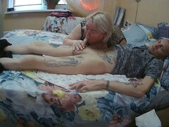 Amateur, Belle grosse femme bgf, Blonde, Sucer une bite, Éjaculer dans la bouche, Mature
