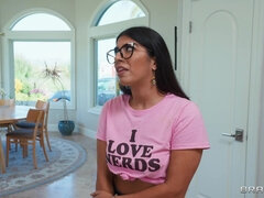 Arabisch, Grote kont, Rondborstig, Likken, Monster, Trio, Tieten likken, Nat