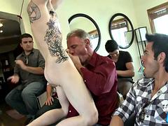 Amador amadora, Gay bicha veado, Grupo, Festa, Público, Realidade