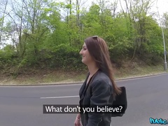 Public Agent (FakeHub): Cowgirl Riding in Outdoors Fuck