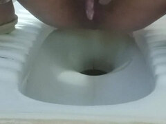 Fatto in casa, Indiana, Pisciando, Solo, Toilette