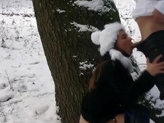 Cumizás, Gesztenyebarna, Szabadban