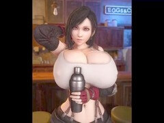 Между сисек, Шлюха