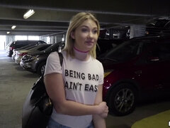 Culo, Bionda, Pompino, Soldi, Pubblico, Figa, Ragazza, Tette