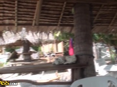Fantastic Thailand sex vacation: Day 5 - Rough amateur vacation fuck with cheater
