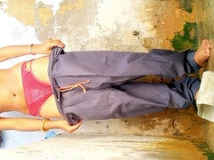 Bagno, Fidanzato, Toccando, Uniforme