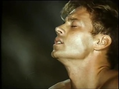 Grosser schwanz, Blasen, Spermaladung, Aufs gesicht abspritzen, Kompletter film, Hd, Vintage