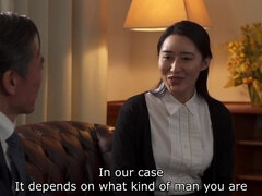 Ázijskej, Veľké kozy, Blondína, Kuřba, Podvádzanie, Creampie, Striekanie semena, Japonské