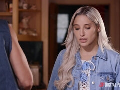 Chica, Belleza, Verga grande, Rubia, Sexo duro, Seducido, Mojado