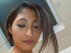 Ázsiai, Kisbaba, Cumizás, Gesztenyebarna, Pornósztárok