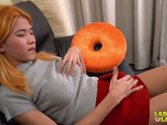 Asiat, Futanari, Shemale