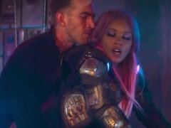 Črnke, Fafanje, Britanke, Busty, Kurac, Doggystyle, Dekle drka tiča, Naravne joške