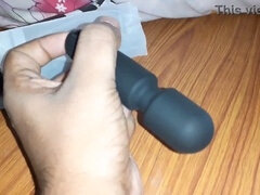 Faux-cock, unboxing, wand
