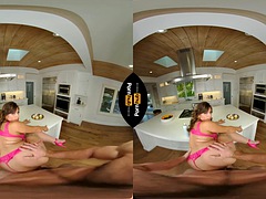 3d, Duże cycki, Brunetka, Wytrysk, Obciąganie, Latynoska, Rzeczywistość, Cycki
