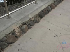Corrida, Vestido, Masturbacion con pies, Peludo, Pajear, Bragas, Coño, Durmiendo