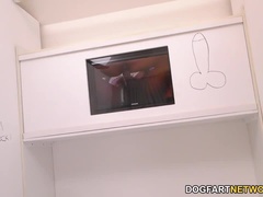 Grosser schwanz, Besamung, Schwanz, Fetisch, Hardcore, Hd, Interrassisch, Zierlich