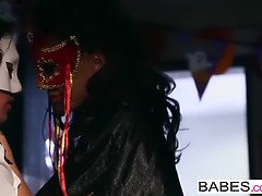 (Tyler Nixon) and (Janice Griffith) - Trick or Treat