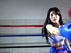 TLBC FB14 - woman on girl boxing