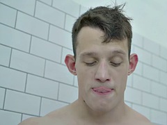 Homosexuelle, Masturbation, Muscle, Douche, Solo