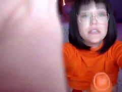 Adult toys, velma scooby doo, big dildo