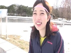 Japanese travel sex, pov girl, asian teen