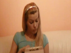 Sophie Moone receives presents from mail