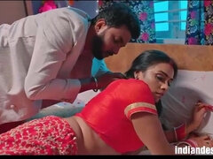 Newl merrid Bhabhi Fest Night sex with Devar in Badroom