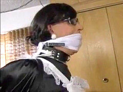 Sissy Maid Cleaning