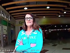 Mallcuties - Amateur Czech girls fucking in the street