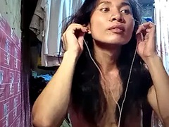 Enthousiasteling, Grote lul, Fetisj, Filippijnse vrouw, Hardcore, Masturbatie, Shemale, Tieten likken