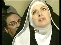 Italian classic, horny nuns, oral pleasure