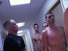 Military fellows caught tugging movies and gay boys bdsm army