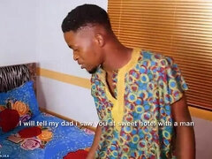 The adventures of Ade-Yoruba boy who finally fucks his father's wife with blackmail-First Indigenous Naija porn in Yoruba language (SUBTITLED IN 