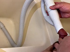 Compilation 3 - Cumshots and pissing - Piss after shooting a load - Barbie dolls, vacuum hose, vibrator, bottle, inflatable toy