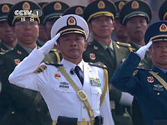 ?????????70????? China celebrates 70th anniversary with military parade