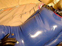 Session 2 - latex restrain bondage Breathplay