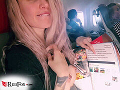 blondie jack beaver in the Airplane - Hot Solo
