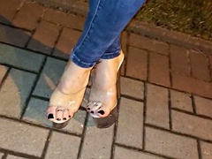 Travestis, Pieds, Lingerie, Polonais, Public, Transsexuelle, Maigrichonne, Solo