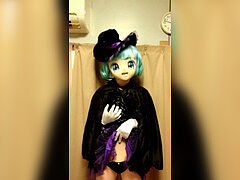 my kigurumi witch costume