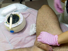 masculine mexican WAXING AND hand job