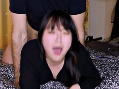 Korean girl fucked hard