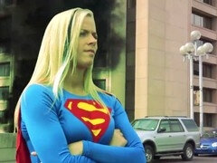 Supergirl comic, big natural, heroine peril