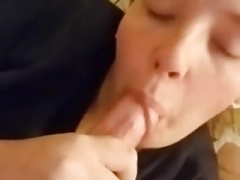 Jess Jean Buchanan slurping dick