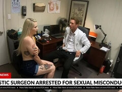 FCK News - Plastic Surgeon Caught Fucking Tattooed Patient