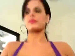 Wendy Fiore in a purple top on webcam