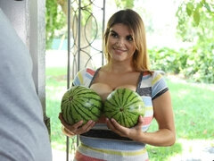 Fucking The Water Melon Girl