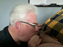 Blowjob from a grandpa