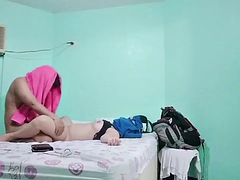Anal, Asiatisk, Creampie, Sperma shot, Filippinsk kvinna, Fingering, Hardcore, Milf