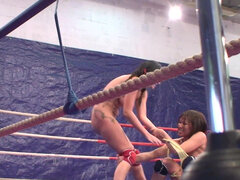 Zadek, Kotě, Černé, Brunetka, Dildo, Drobounká, Teenka, Wrestling